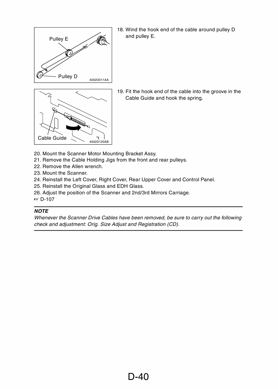 Konica-Minolta MINOLTA Di450 Di550 FIELD-SERVICE Service Manual-3